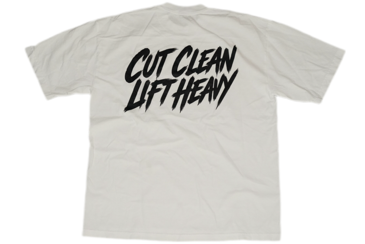 Cut Clean Lift Heavy Tee