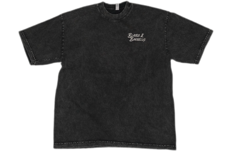Blades & Barbells Signature Tee