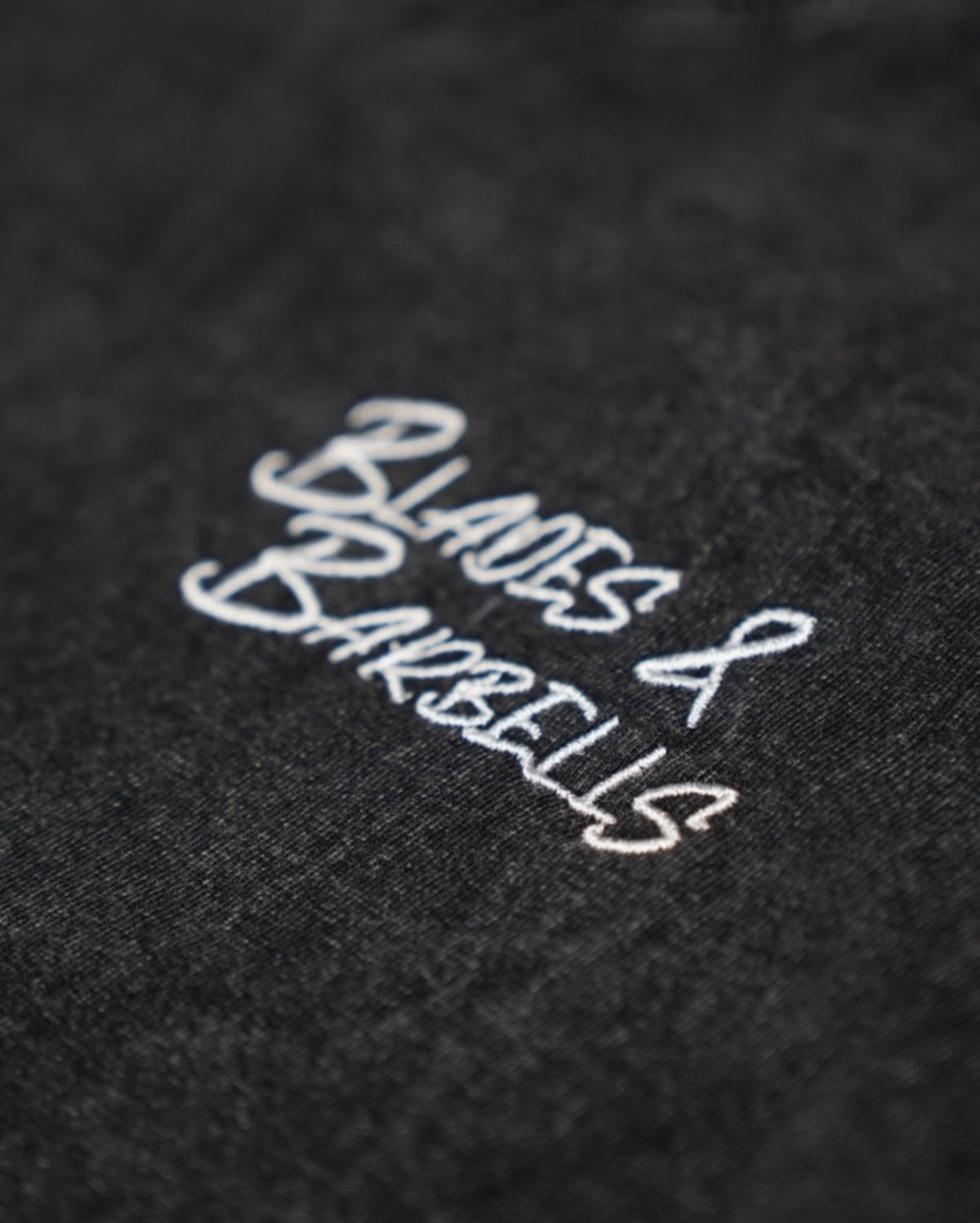 Blades & Barbells Signature Tee