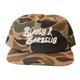 Blades & Barbells Cropped Bill Snapback