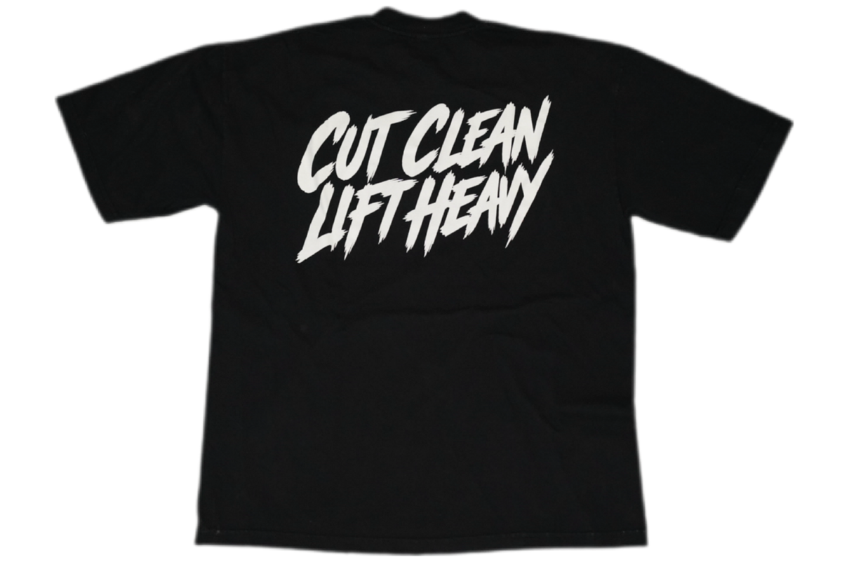Cut Clean Lift Heavy Tee