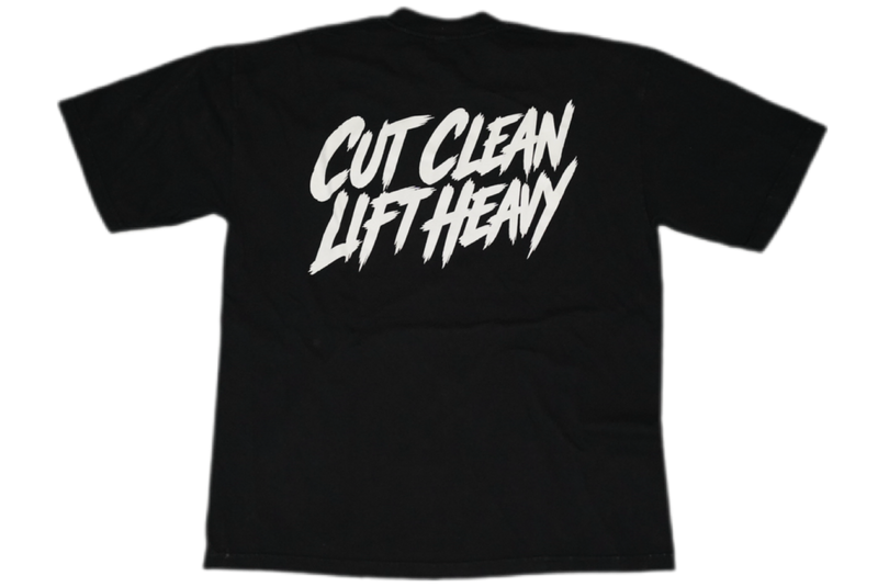 Cut Clean Lift Heavy Tee
