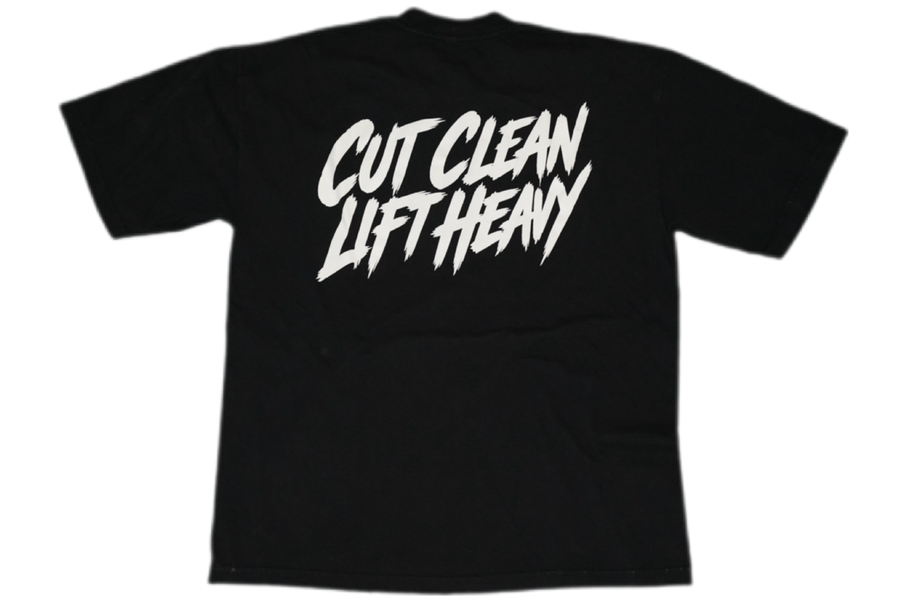 Cut Clean Lift Heavy Tee