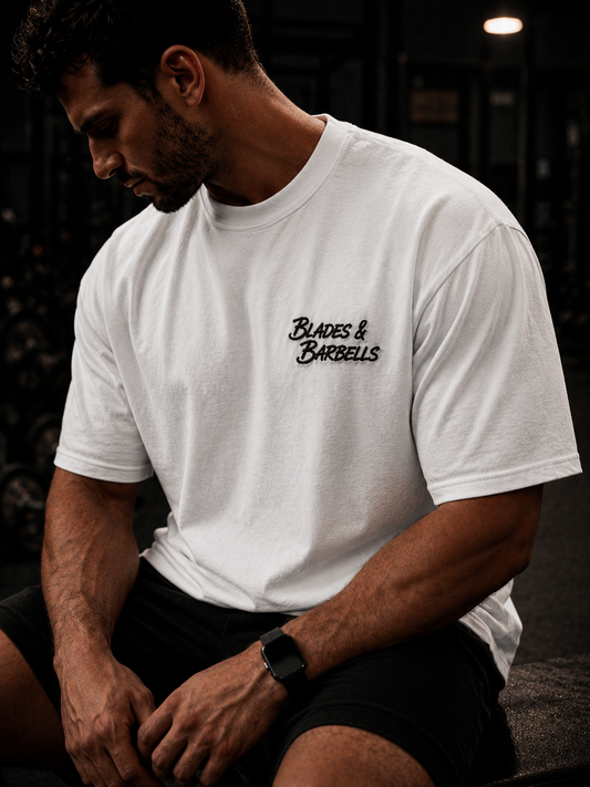 Cut Clean Lift Heavy Tee