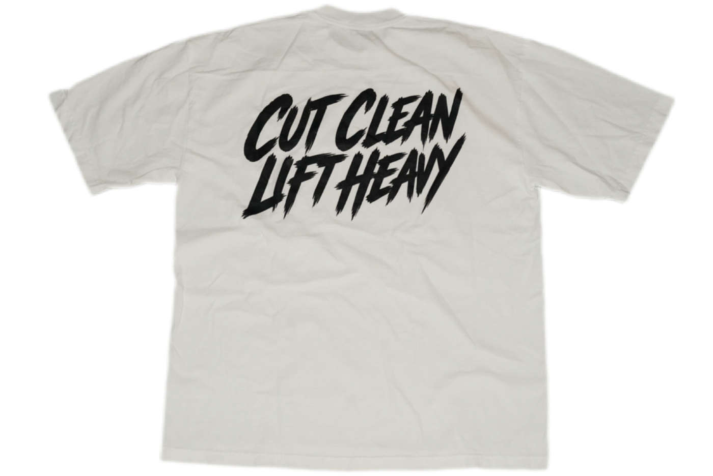 Cut Clean Lift Heavy Tee