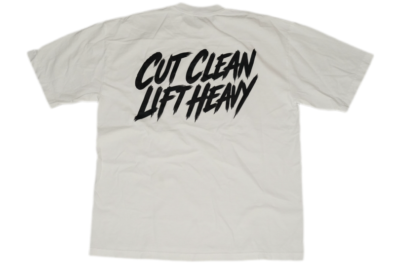 Cut Clean Lift Heavy Tee