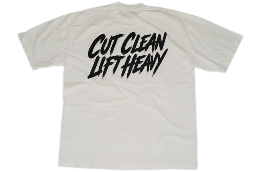 Cut Clean Lift Heavy Tee