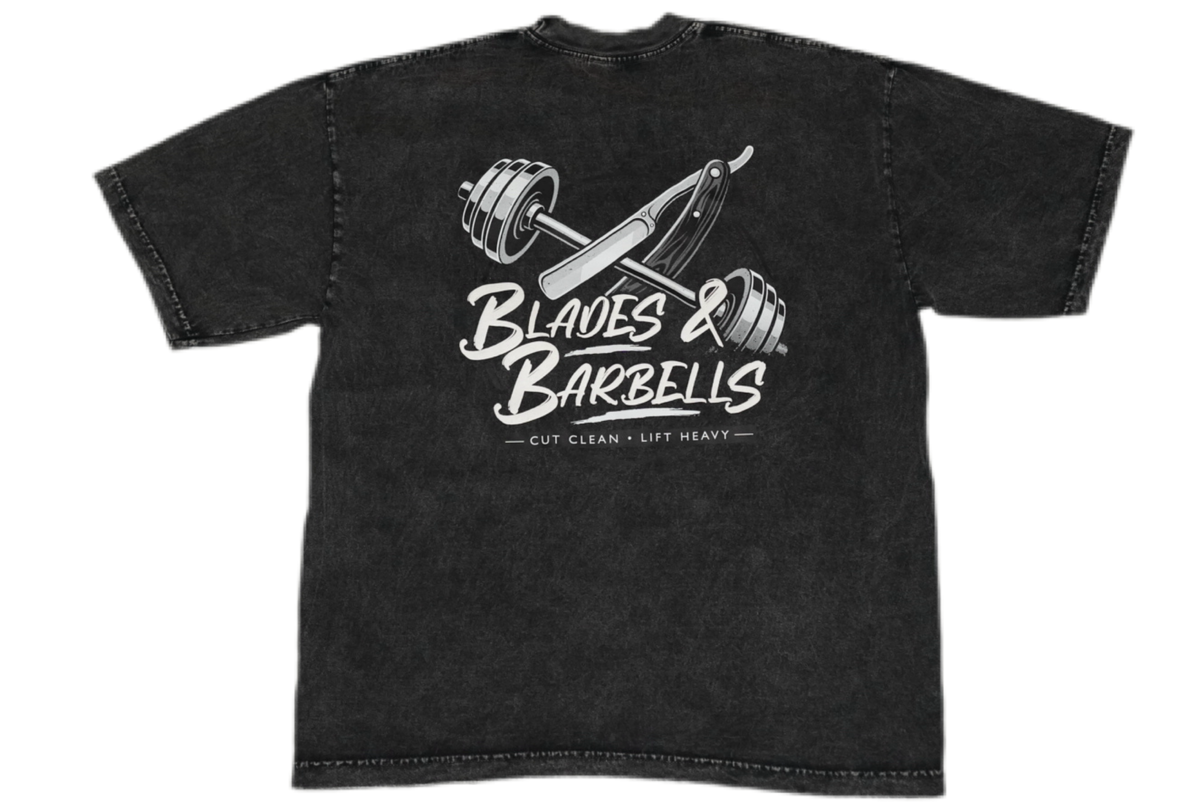 Blades & Barbells Signature Tee