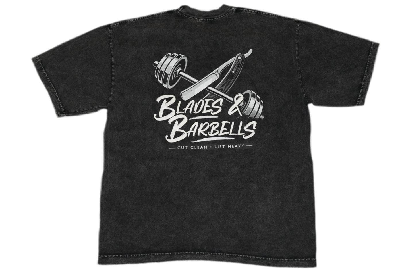 Blades & Barbells Signature Tee