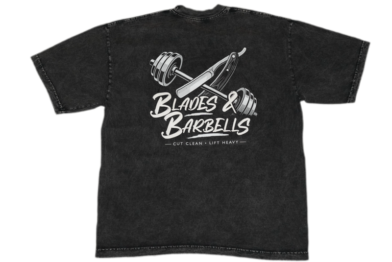 Blades & Barbells Signature Tee