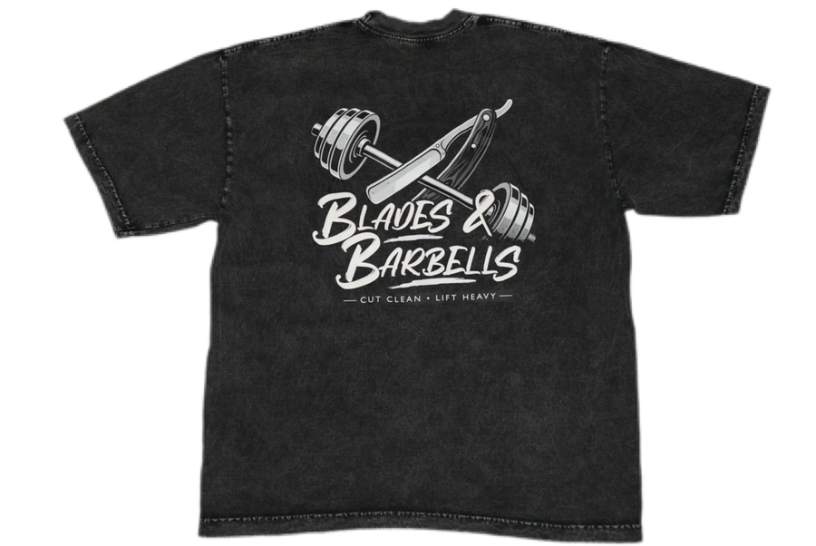 Blades & Barbells Signature Tee