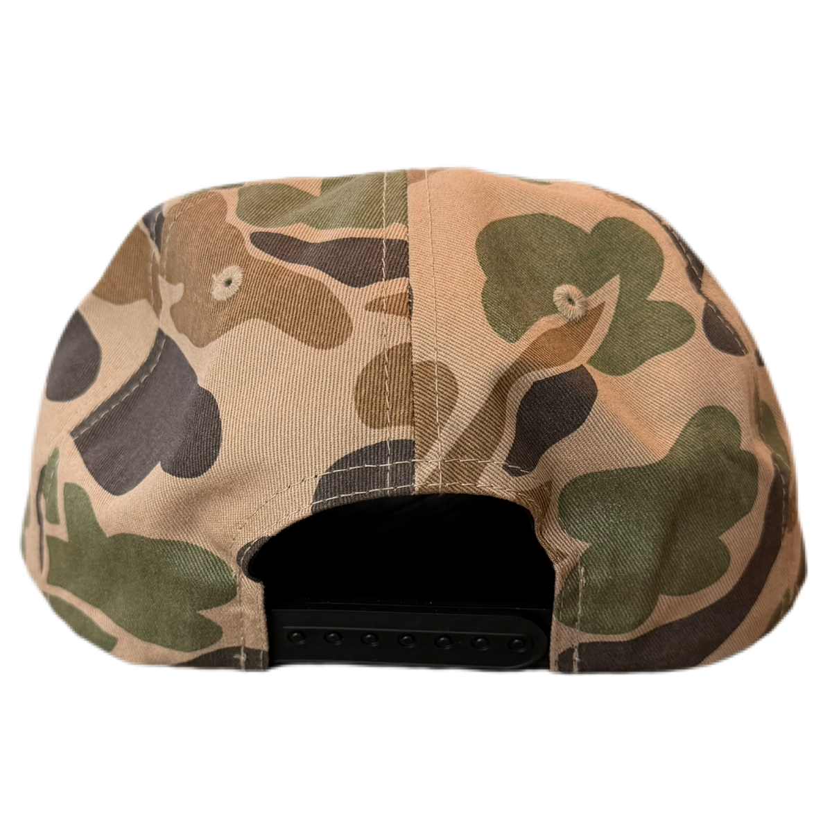 Blades & Barbells Cropped Bill Snapback