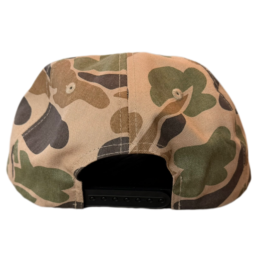 Blades & Barbells Cropped Bill Snapback