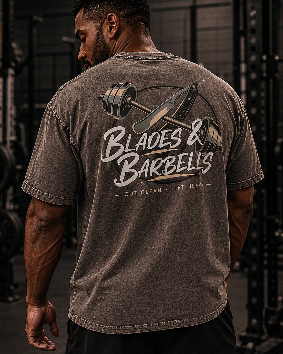 Blades & Barbells Signature Tee
