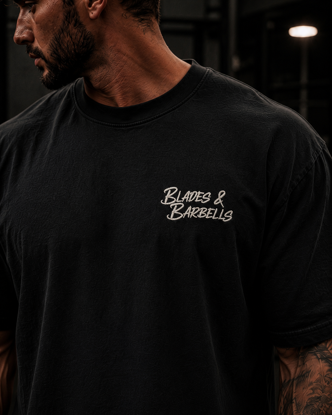 Cut Clean Lift Heavy Tee