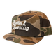 Blades & Barbells Cropped Bill Snapback