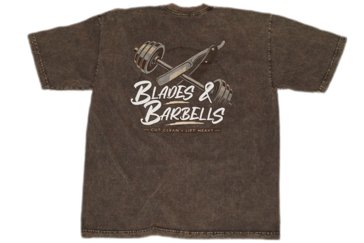 Blades & Barbells Signature Tee