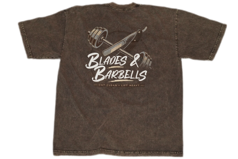 Blades & Barbells Signature Tee
