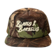 Blades & Barbells Cropped Bill Snapback