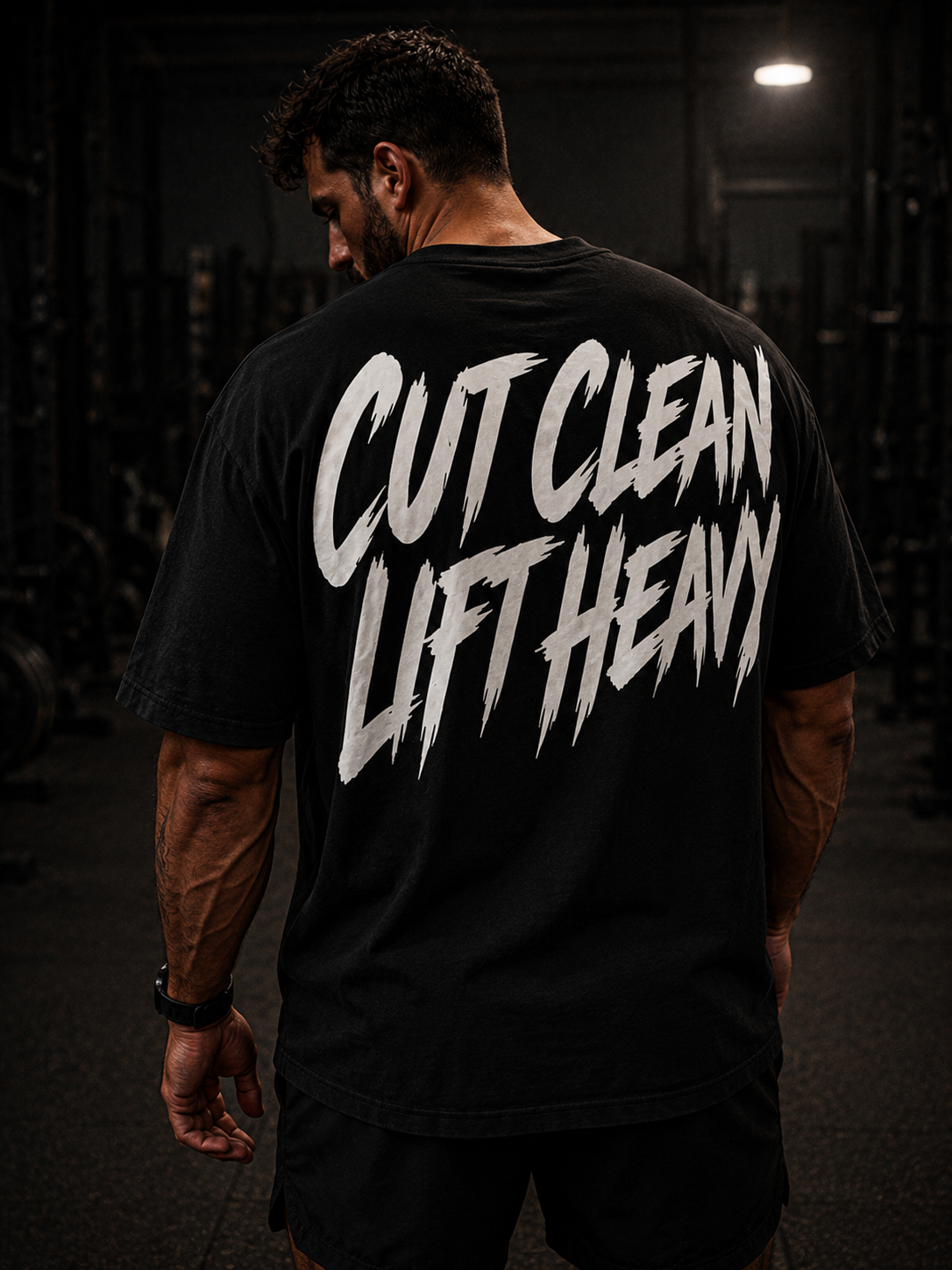 Cut Clean Lift Heavy Tee
