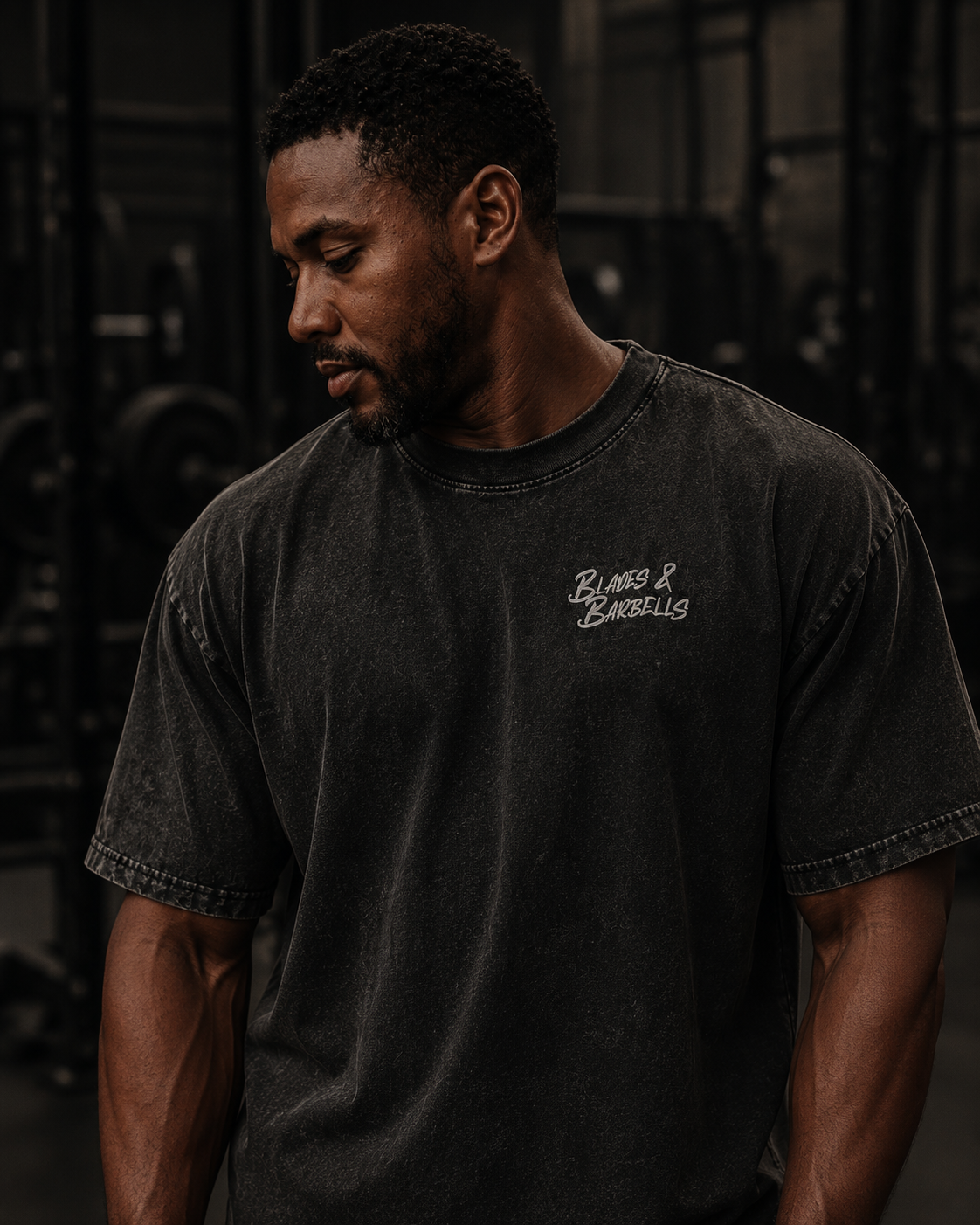 Blades & Barbells Signature Tee