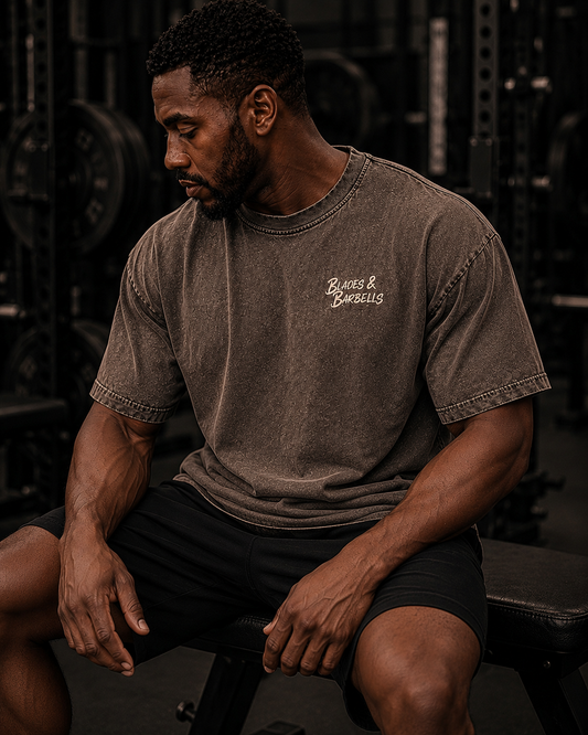 Blades & Barbells Signature Tee