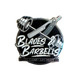 Blades & Barbells Metal Pin