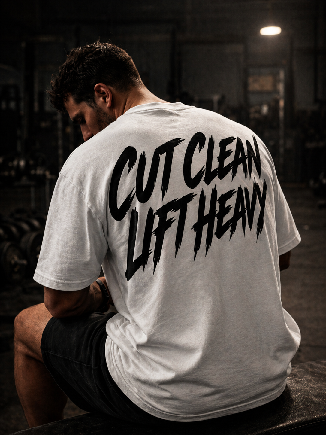 Cut Clean Lift Heavy Tee