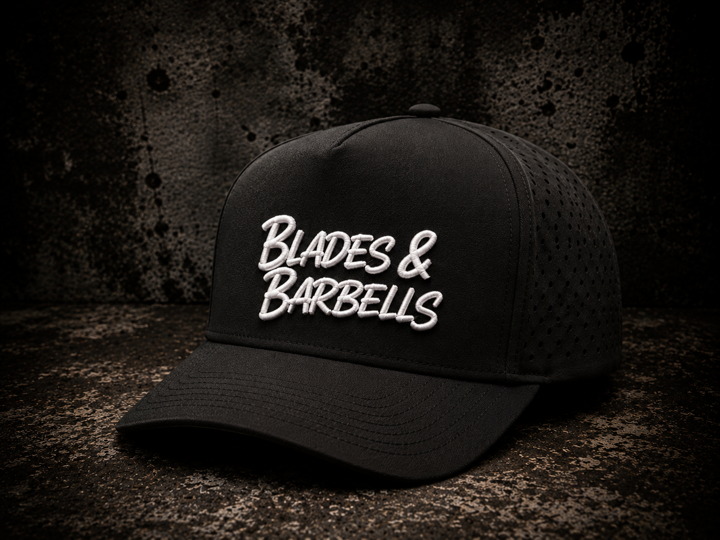 Blades & Barbells Performance Snapback