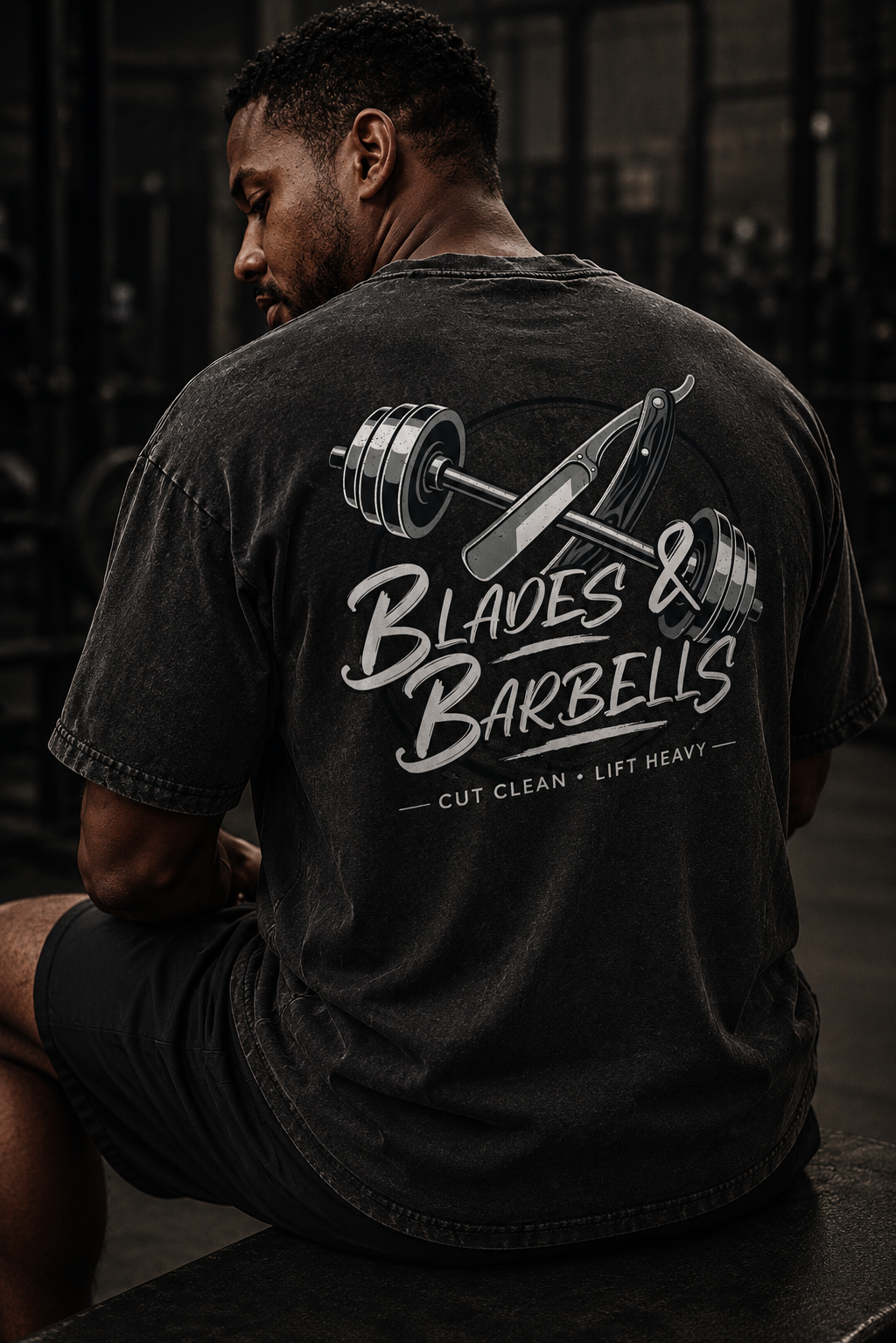 Blades & Barbells Signature Tee