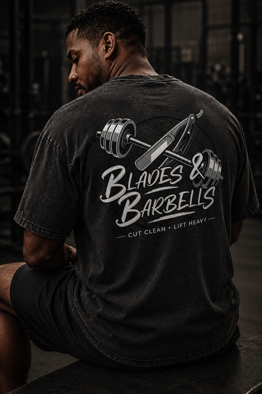 Blades & Barbells Signature Tee